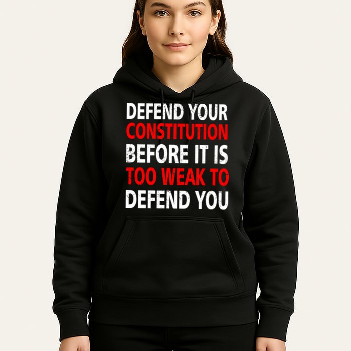 Defend Your Constitution Hoodie