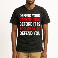 Defend Your Constitution Tall T-Shirt