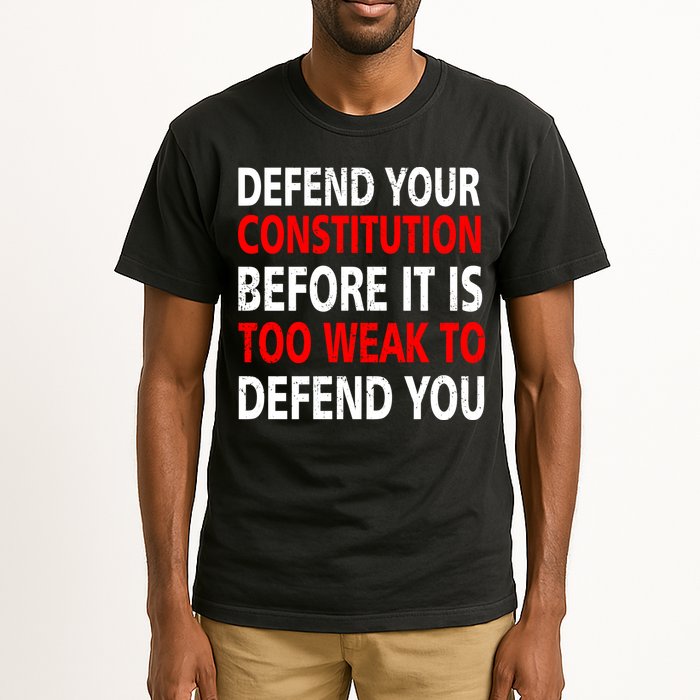 Defend Your Constitution Tall T-Shirt