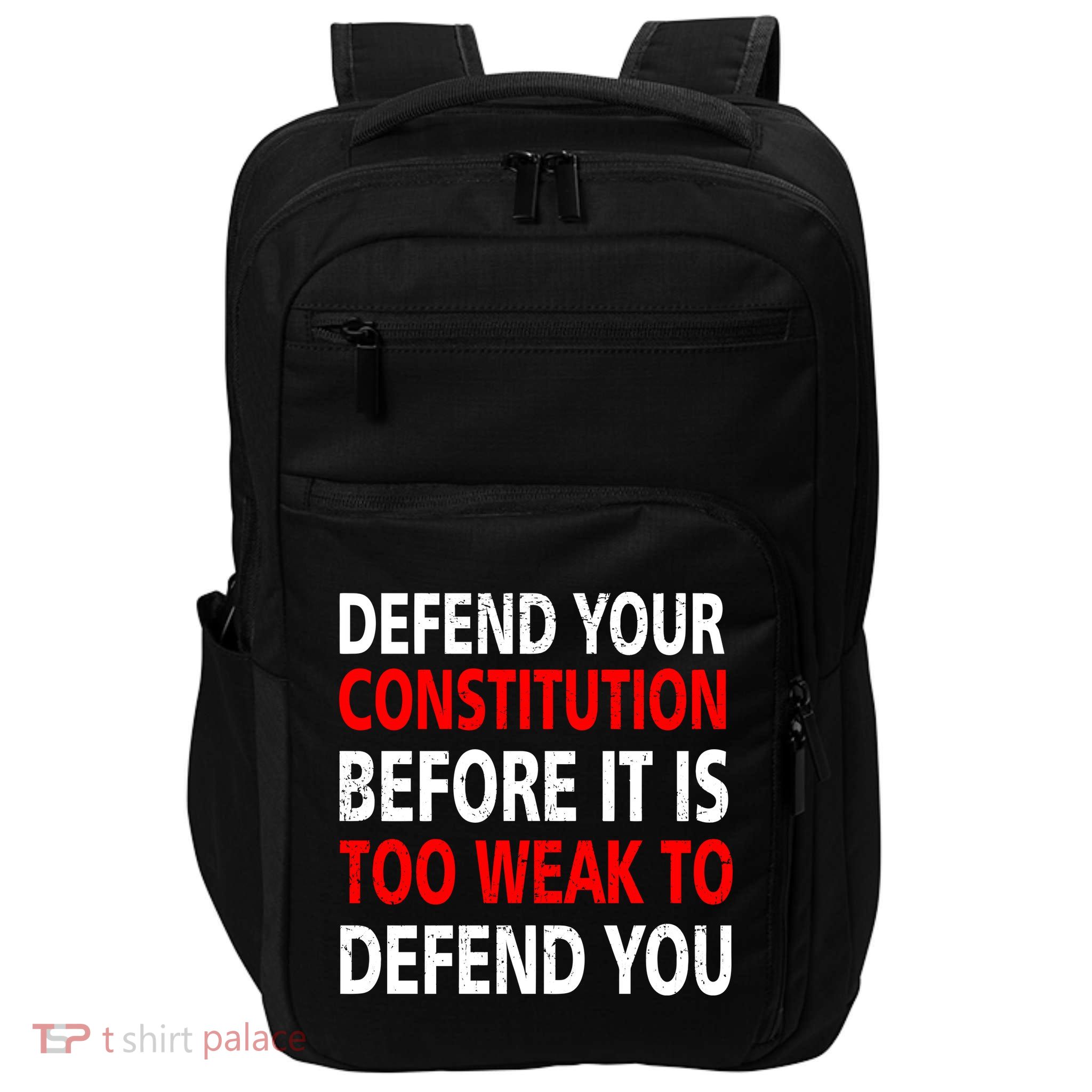 Defend Your Constitution Impact Tech Backpack