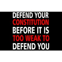 Defend Your Constitution Bumper Sticker