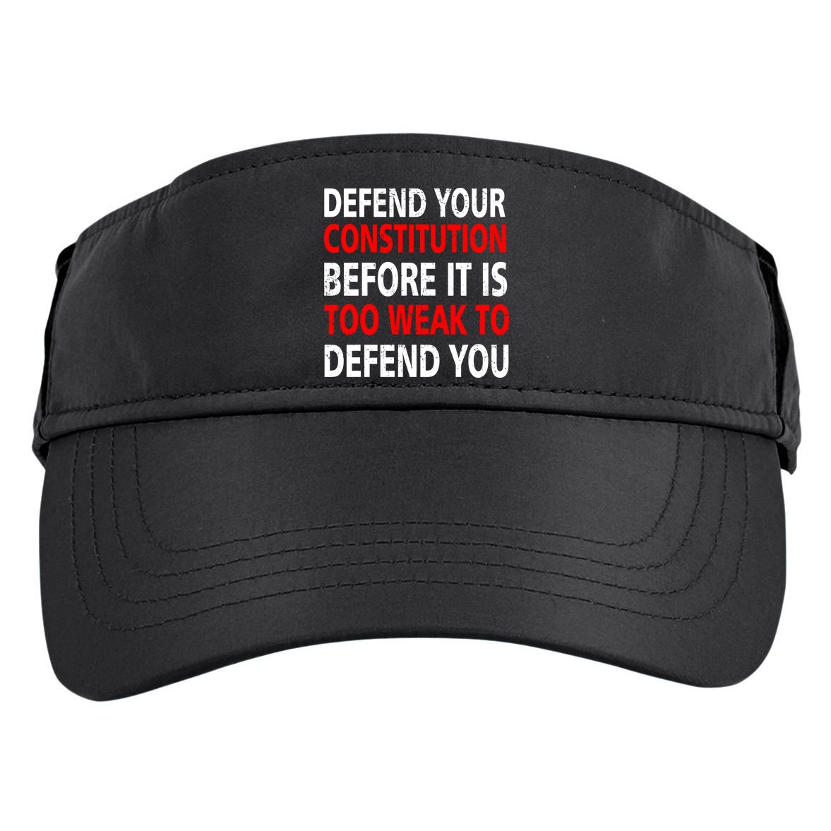 Defend Your Constitution Adult Drive Performance Visor