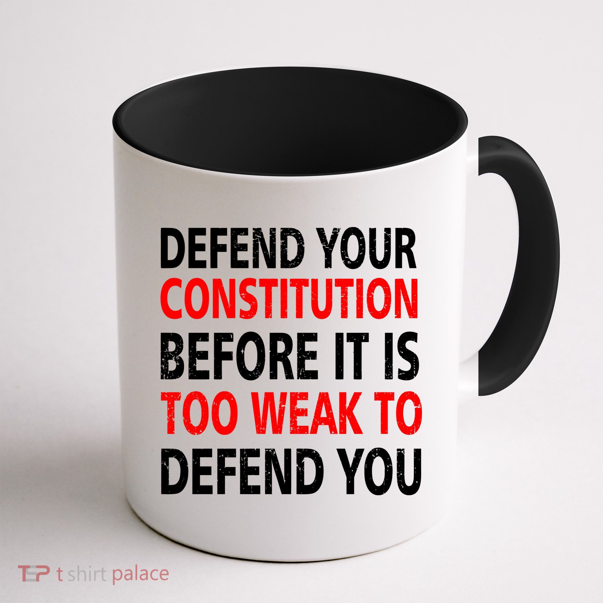 Defend Your Constitution Coffee Mug