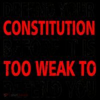 Defend Your Constitution Coffee Mug