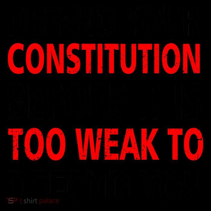 Defend Your Constitution Coffee Mug