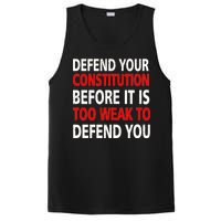 Defend Your Constitution PosiCharge Competitor Tank