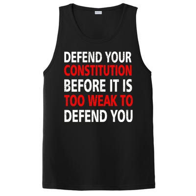 Defend Your Constitution PosiCharge Competitor Tank