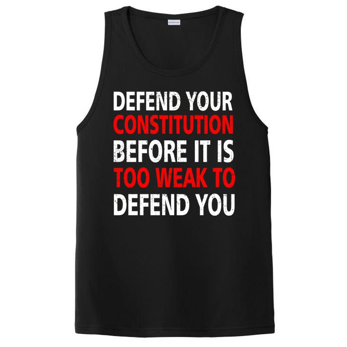 Defend Your Constitution PosiCharge Competitor Tank