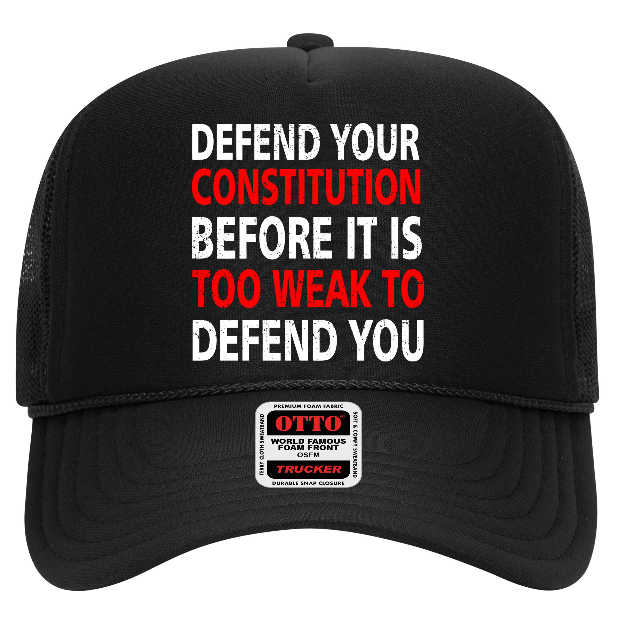 Defend Your Constitution Hat