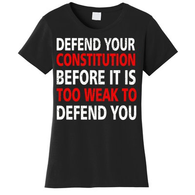 Defend Your Constitution Women's T-Shirt