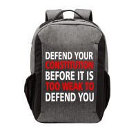 Defend Your Constitution Vector Backpack