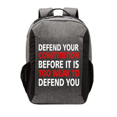 Defend Your Constitution Vector Backpack