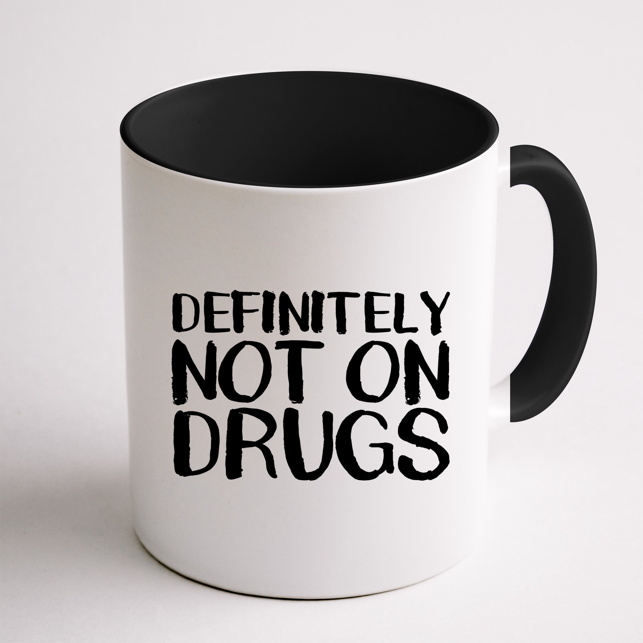 Definitely Not Drugs Mug