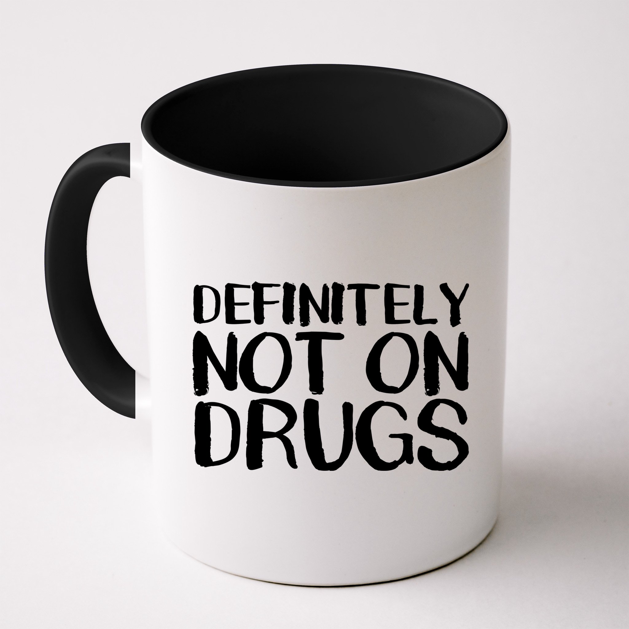 Definitely Not Drugs Mug