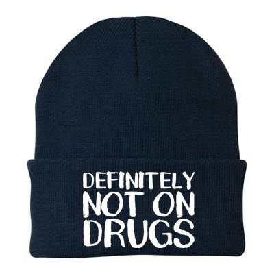 Definitely Not Drugs Beanie