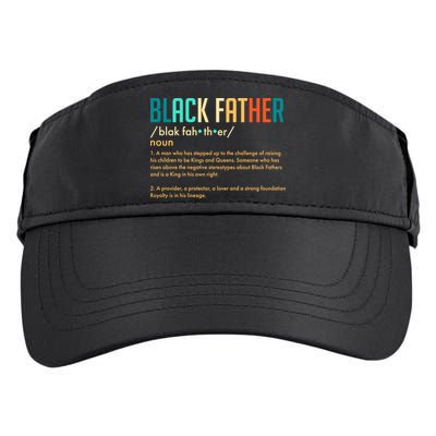 Definition Of A Black Father  Adult Drive Performance Visor
