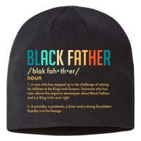 Definition Of A Black Father  Sustainable Beanie