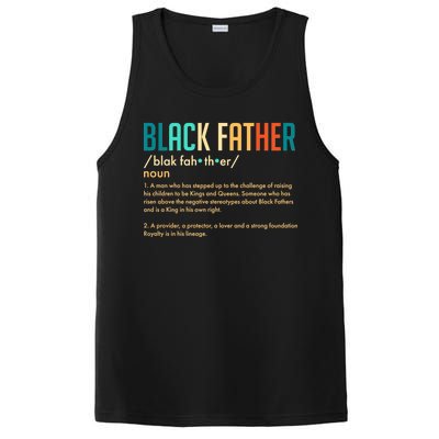 Definition Of A Black Father  PosiCharge Competitor Tank