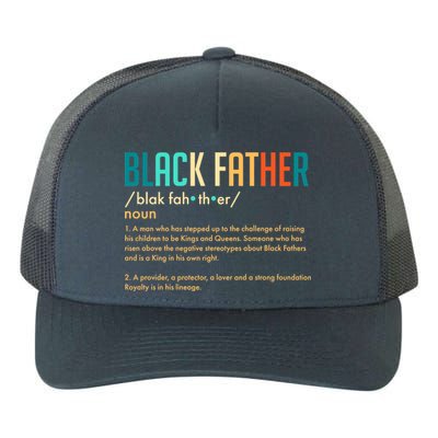 Definition Of A Black Father  Yupoong Adult 5-Panel Trucker Hat