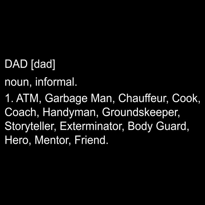 Definition Of A Dad Backpack