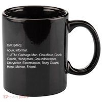 Definition Of A Dad 11oz C Handle Ceramic Mug