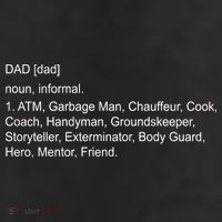 Definition Of A Dad 11oz C Handle Ceramic Mug
