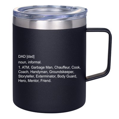 Definition Of A Dad 12oz Stainless Steel Coffee Mug