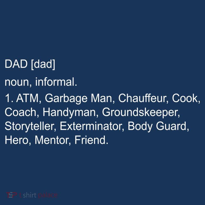 Definition Of A Dad Button