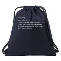 Definition Of A Dad Drawstring Bag