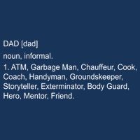 Definition Of A Dad Premium T-Shirt