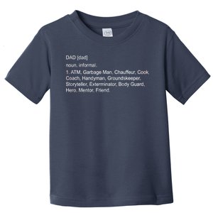 Definition Of A Dad Toddler T-Shirt