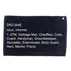 Definition Of A Dad Grommeted Golf Towel