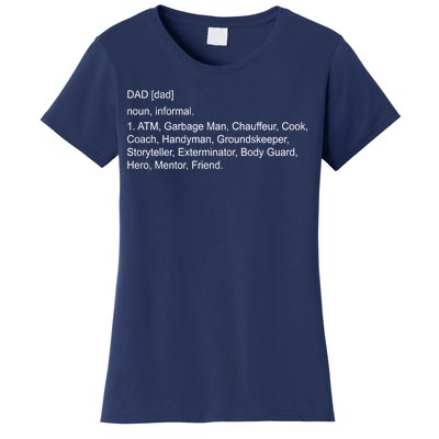 Definition Of A Dad Women's T-Shirt