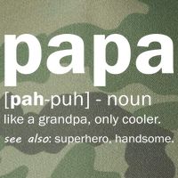 Definition Of A Papa Legacy Tie Dye Trucker Hat