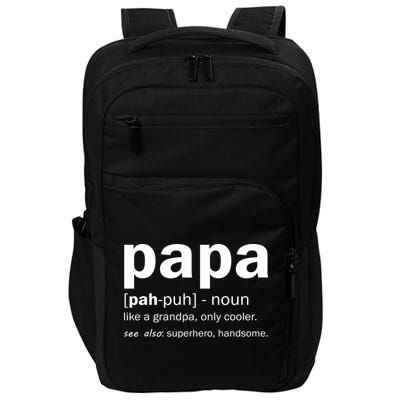 Definition Of A Papa Impact Tech Backpack