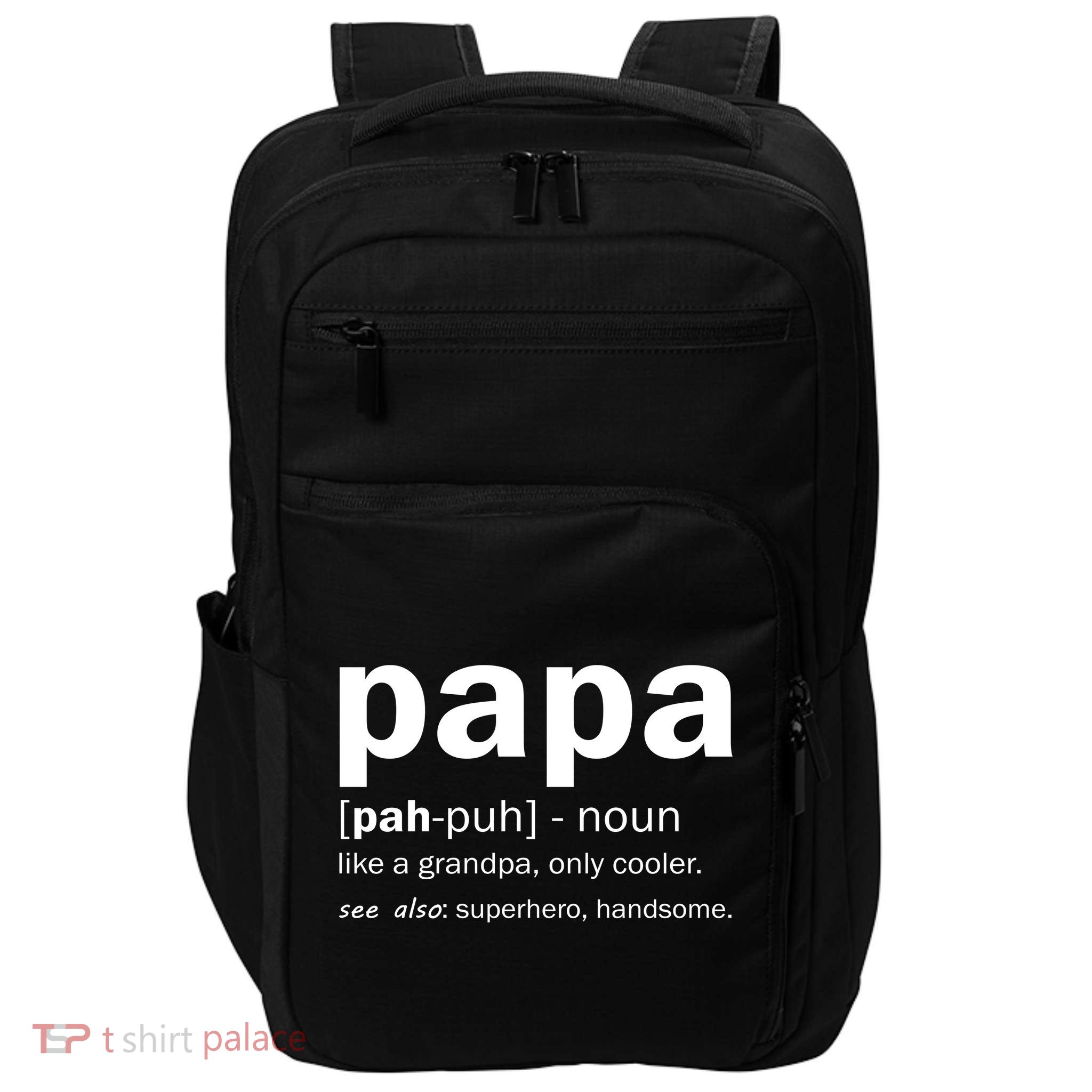 Definition Of A Papa Impact Tech Backpack