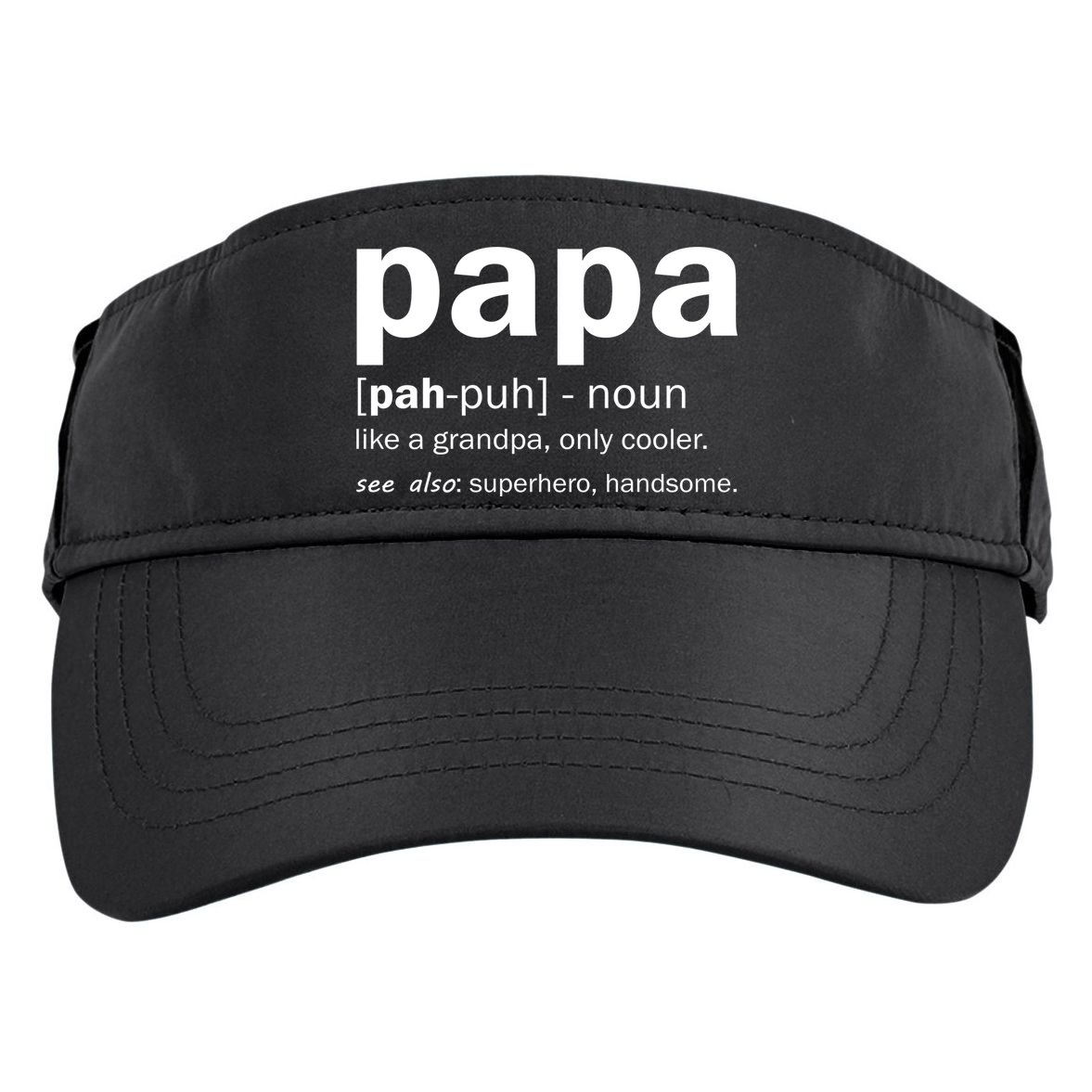 Definition Of A Papa Adult Drive Performance Visor
