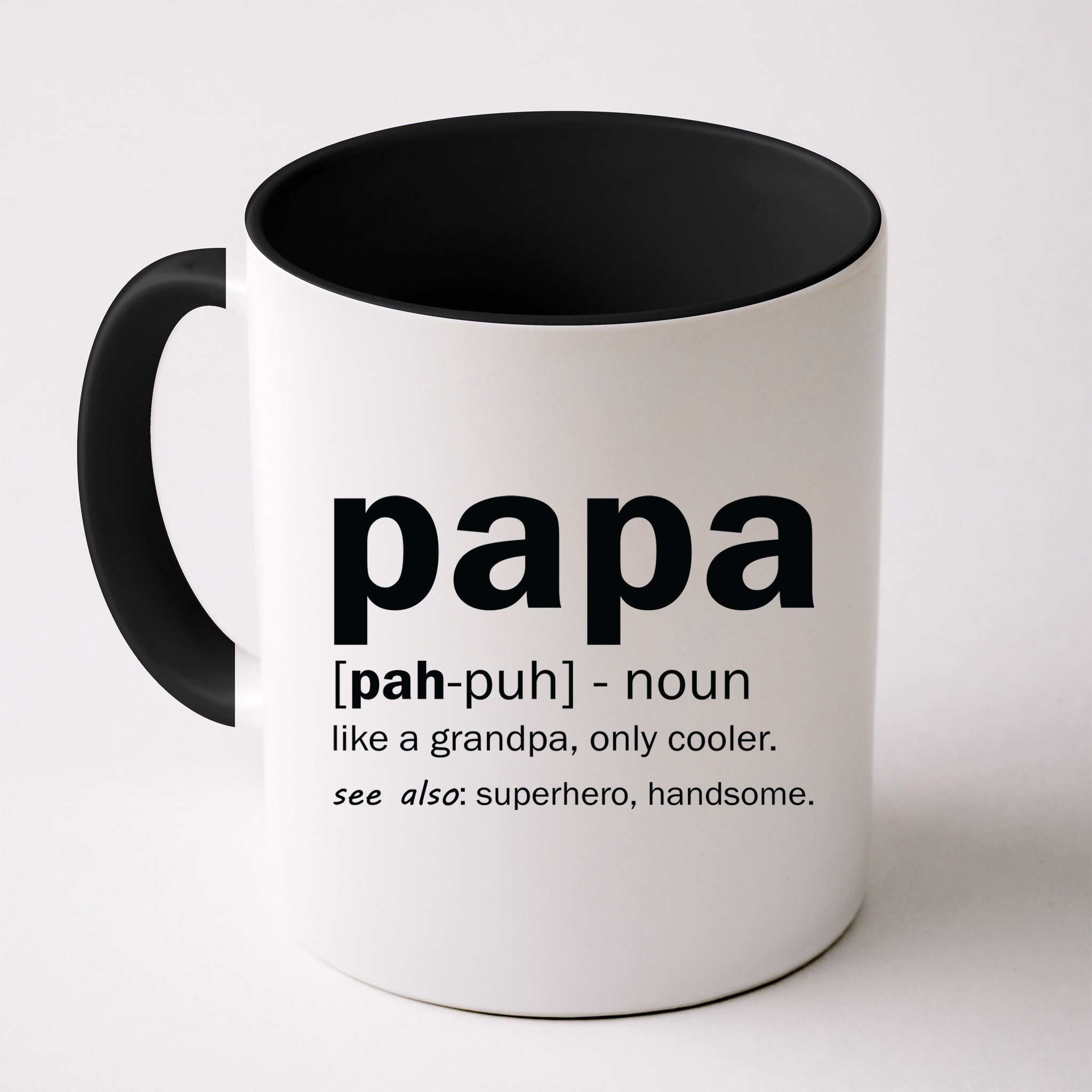 Definition Of A Papa Mug