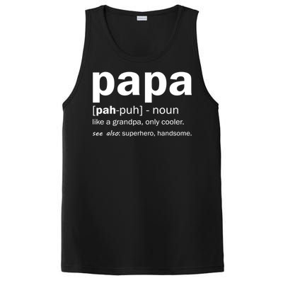 Definition Of A Papa PosiCharge Competitor Tank