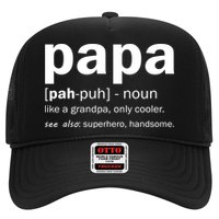 Definition Of A Papa Hat