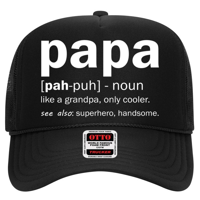 Definition Of A Papa Hat