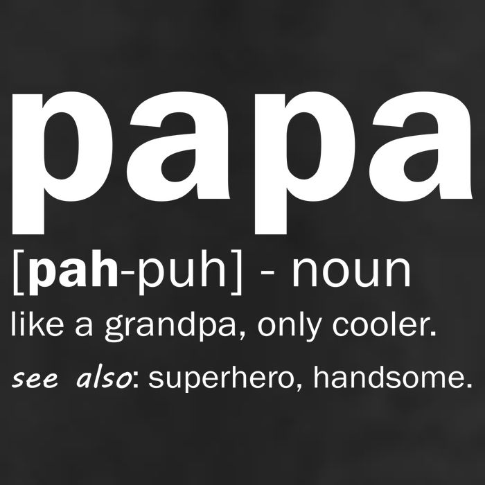 Definition Of A Papa Hat