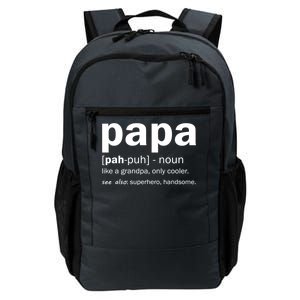 Definition Of A Papa Daily Commute Backpack