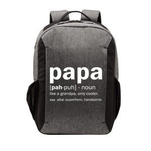 Definition Of A Papa Vector Backpack