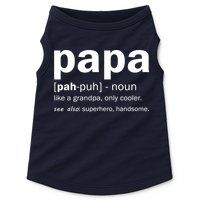 Definition Of A Papa Doggie Tank
