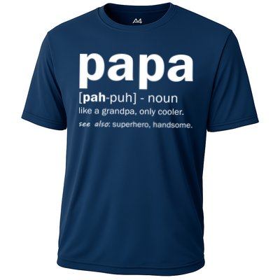 Definition Of A Papa Performance Shirt