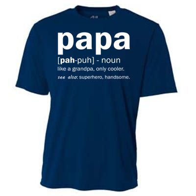 Definition Of A Papa Cooling Performance Crew T-Shirt