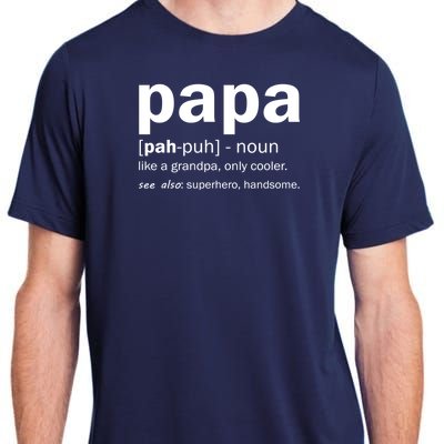 Definition Of A Papa Adult ChromaSoft Performance T-Shirt