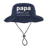 Definition Of A Papa Legacy Cool Fit Booney Bucket Hat