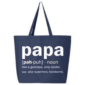 Definition Of A Papa 25L Jumbo Tote